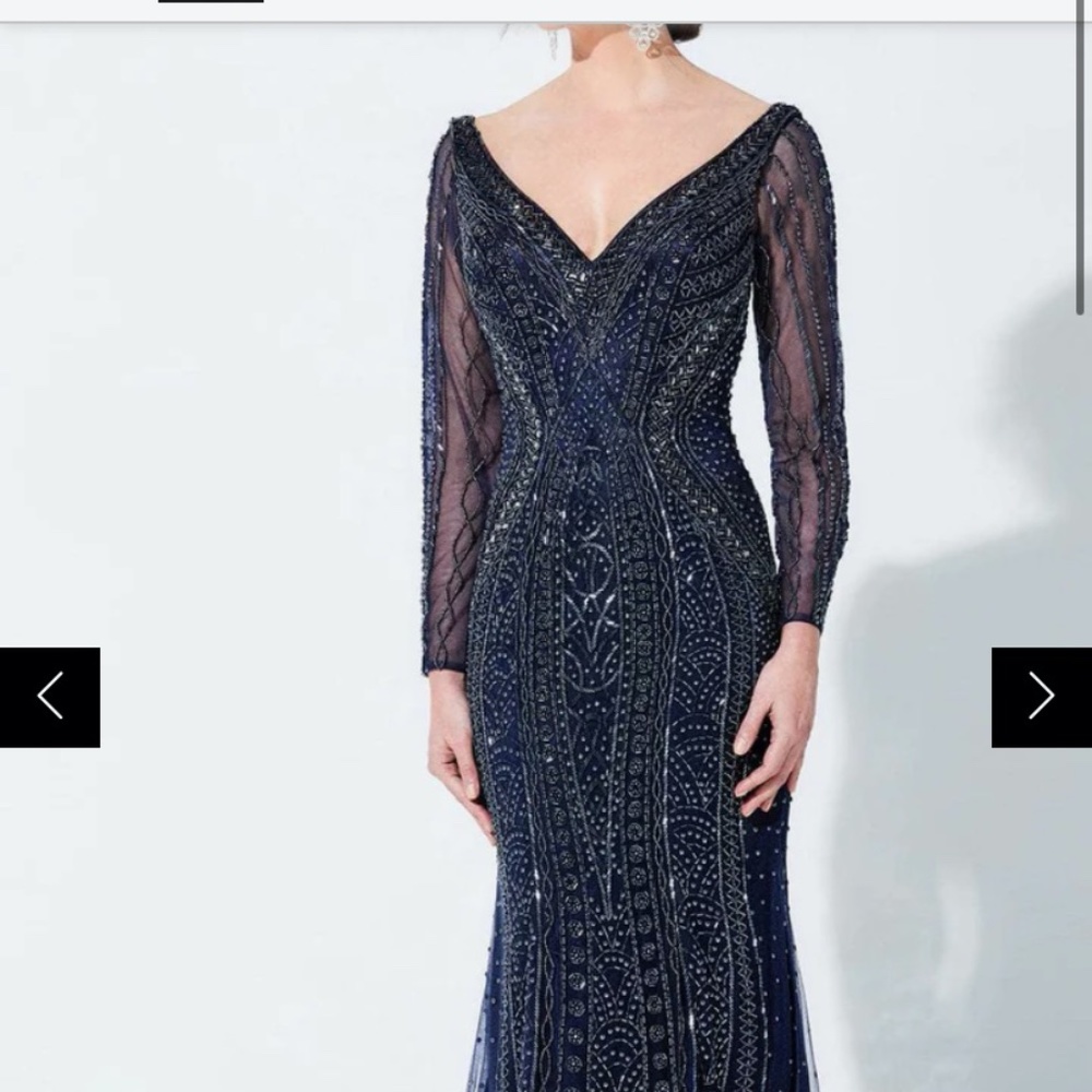 Ivonne D Mother of the Bride Dress